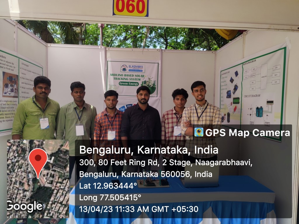 National Level Techno Exhibition in Bangalore